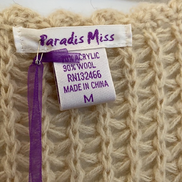 Beige sweater dress in size M - Picture 4 of 12